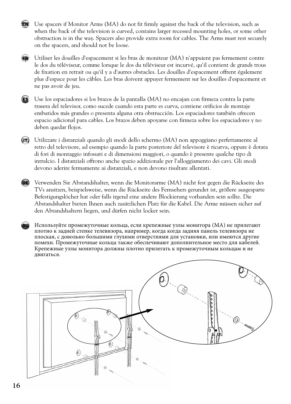 Bell'O 7610 User Manual | Page 16 / 44