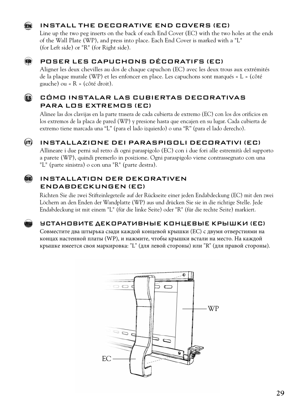 Bell'O 7610 User Manual | Page 29 / 44