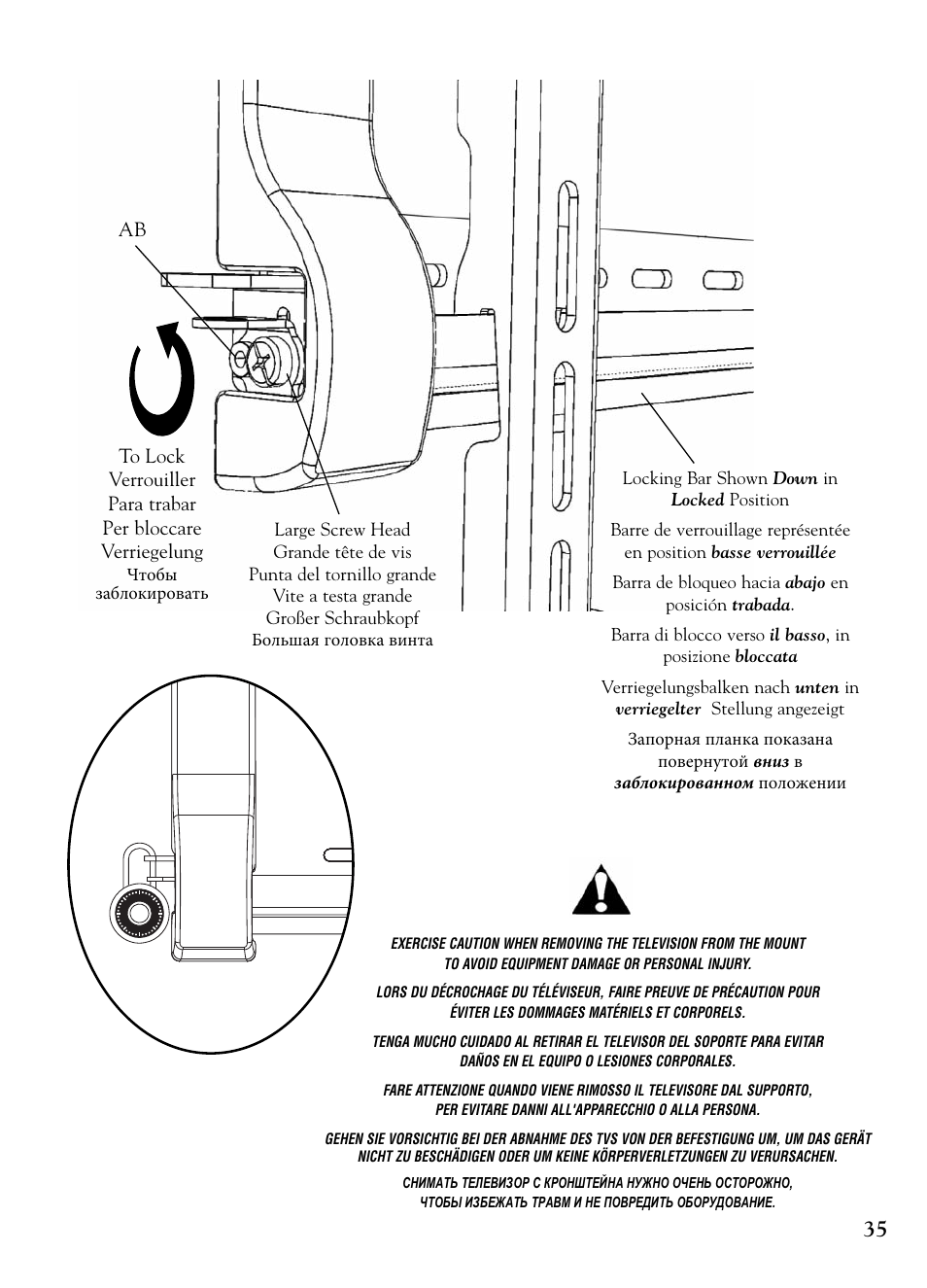 Bell'O 7610 User Manual | Page 35 / 44