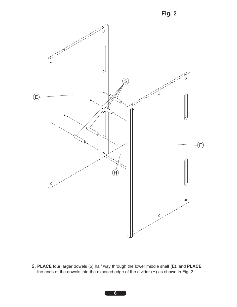 Fig. 2 | Bell'O PR-25 User Manual | Page 6 / 16