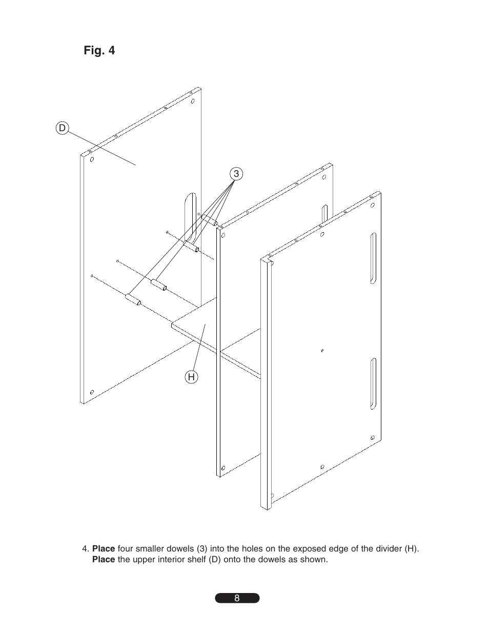 Fig. 4 | Bell'O PR-25 User Manual | Page 8 / 16