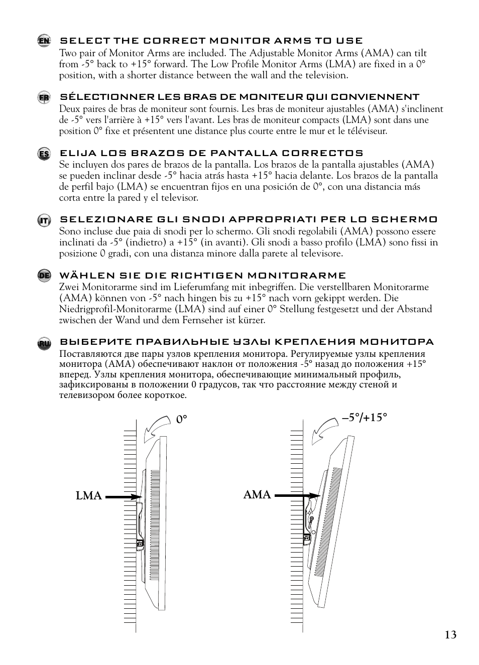 Bell'O 7640 User Manual | Page 13 / 52
