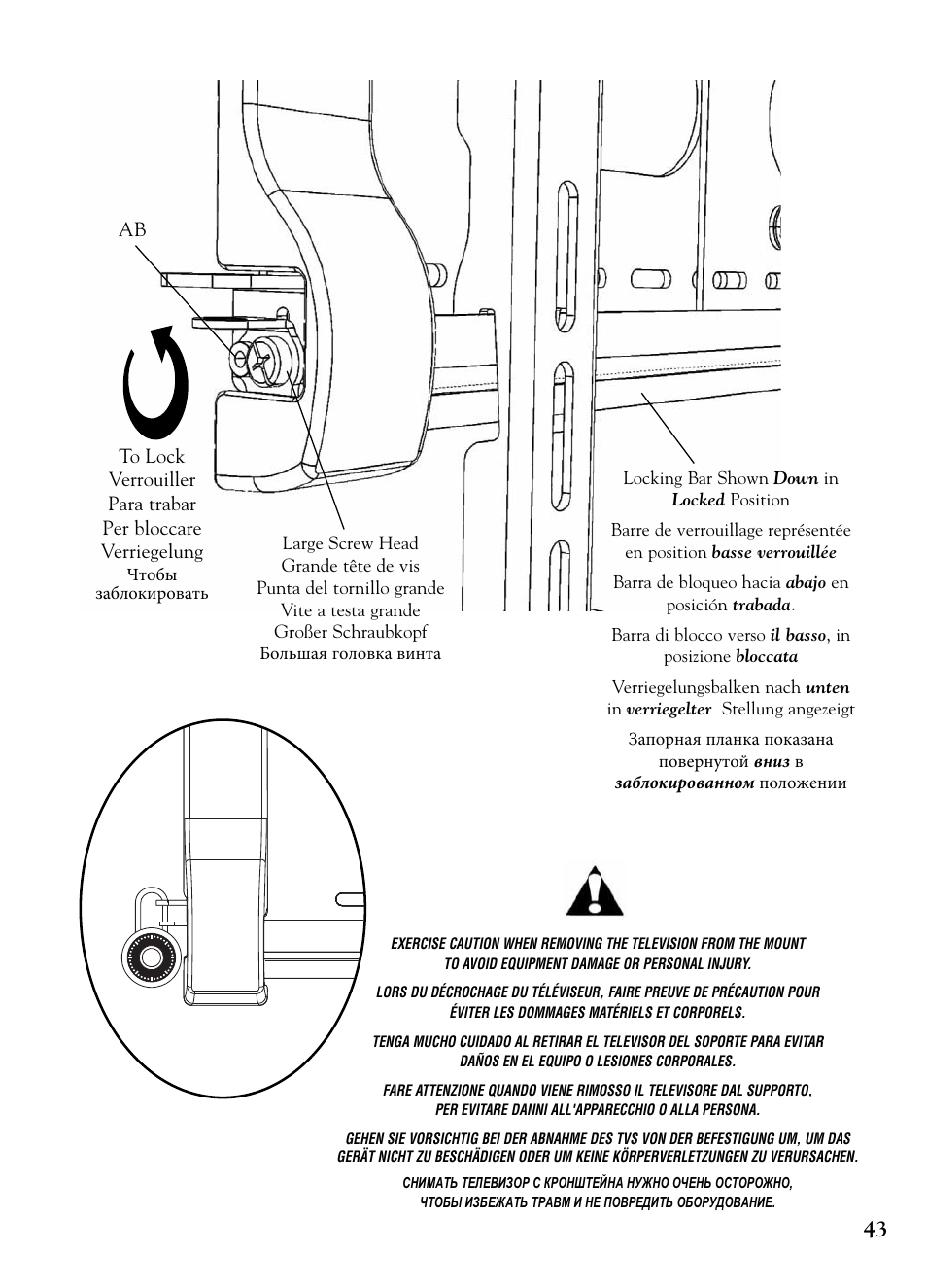 Bell'O 7640 User Manual | Page 43 / 52