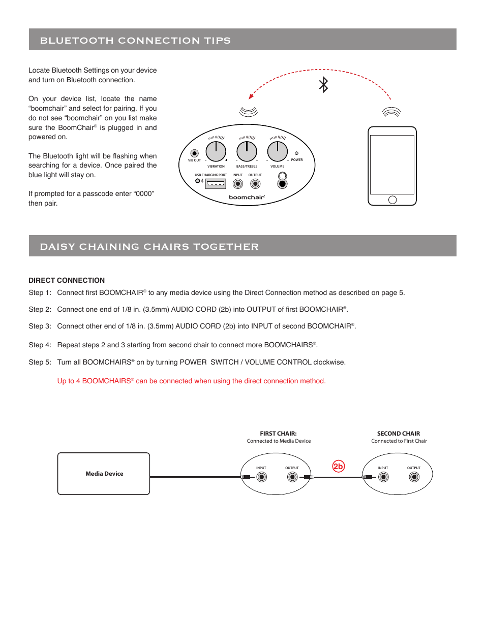 BoomChair BRK User Manual | Page 7 / 8