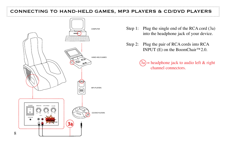 BoomChair 2.0 User Manual | Page 8 / 12