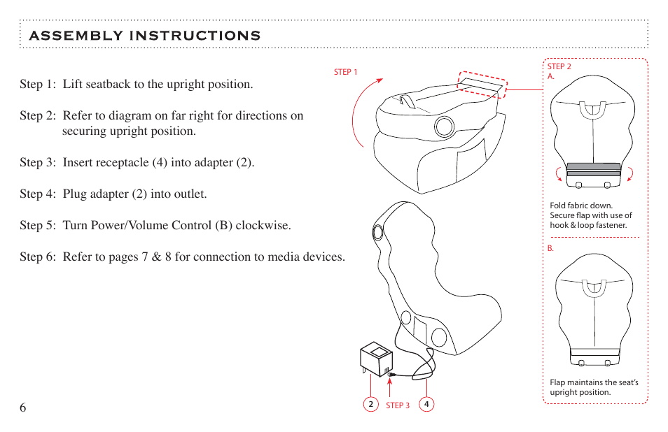 BoomChair 3.2 User Manual | Page 6 / 12