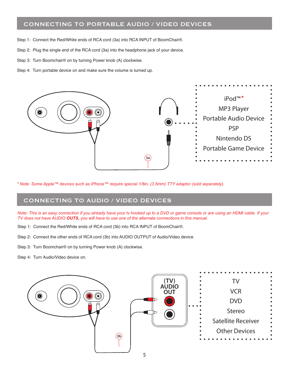 BoomChair Etec User Manual | Page 5 / 8