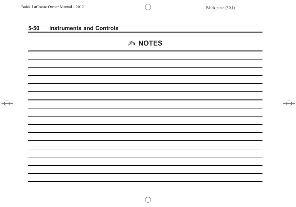 Buick 2012 LaCrosse User Manual | Page 166 / 496
