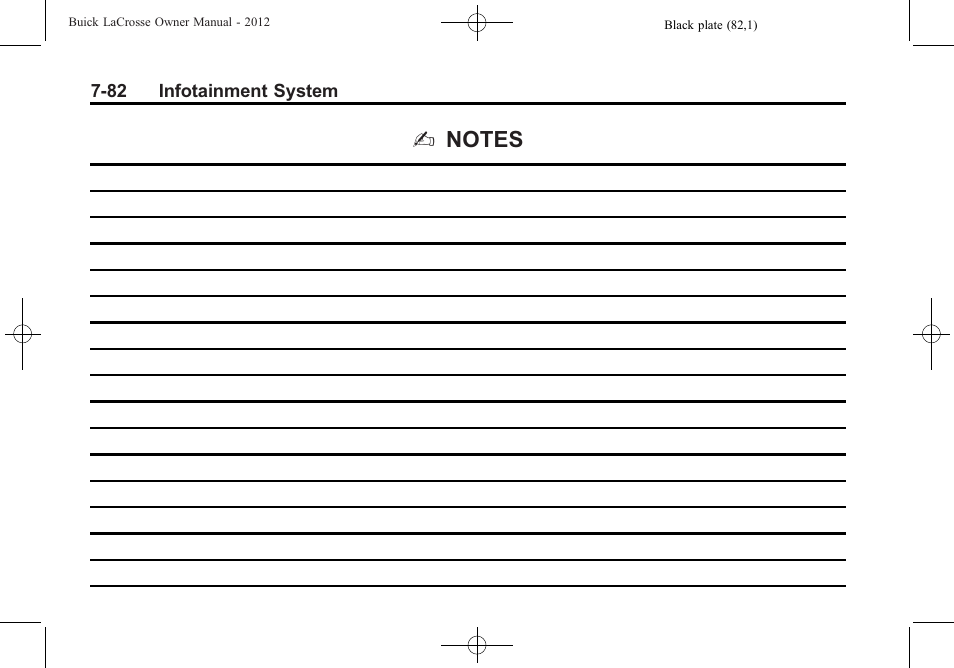 Buick 2012 LaCrosse User Manual | Page 256 / 496