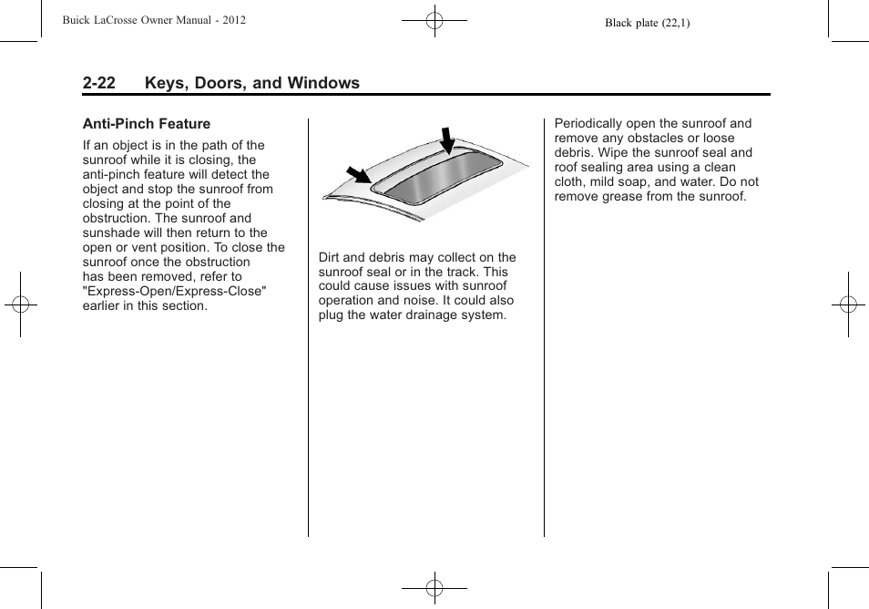 Buick 2012 LaCrosse User Manual | Page 56 / 496