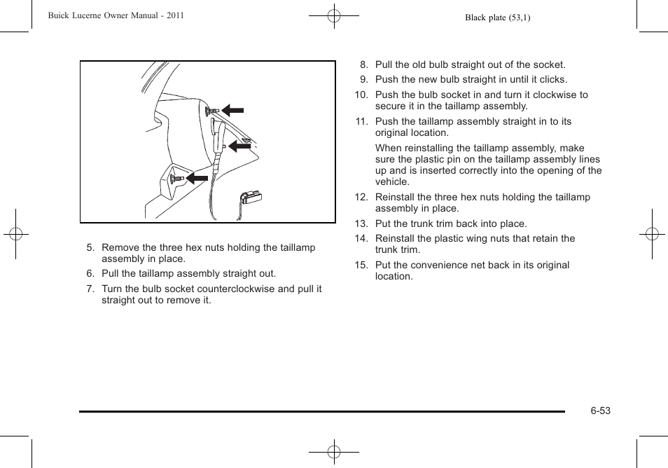 Buick 2011 Lucerne User Manual | Page 339 / 450