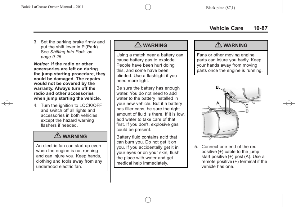 Buick 2011 Lacrosse User Manual | Page 399 / 462