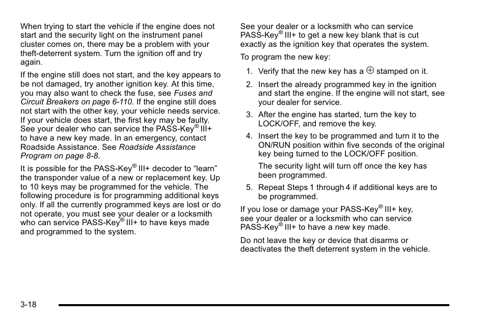 Buick 2010 Lucerne User Manual | Page 126 / 474