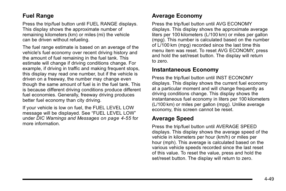 Buick 2010 Lucerne User Manual | Page 209 / 474