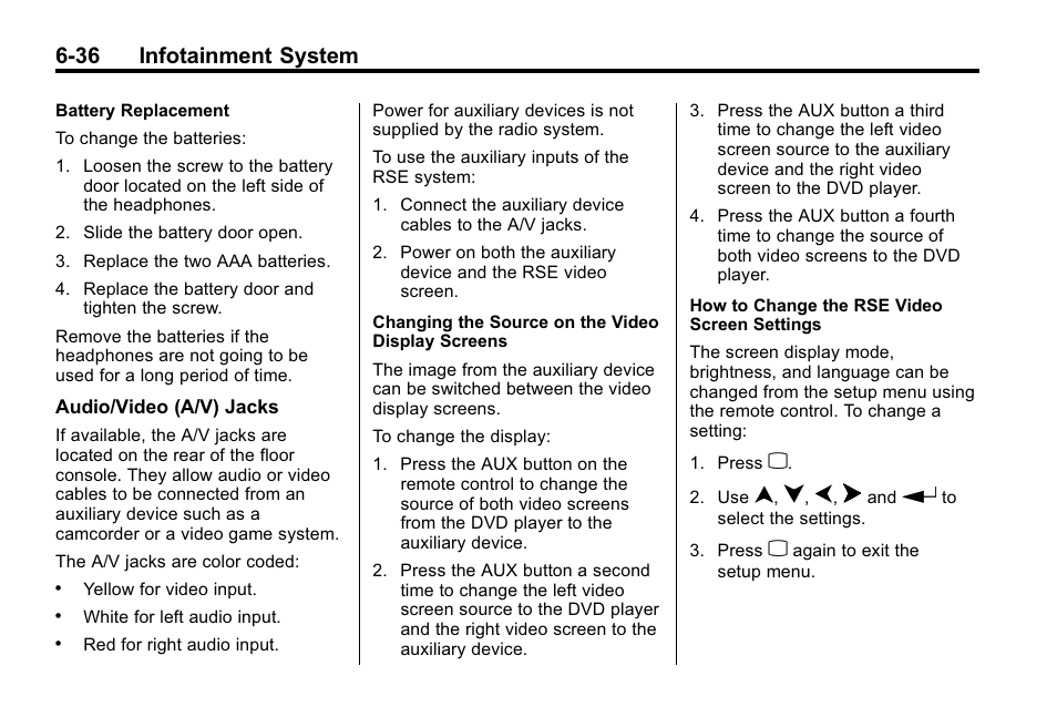 36 infotainment system | Buick 2010 Lacrosse User Manual | Page 180 / 418