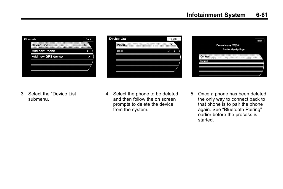 Infotainment system 6-61 | Buick 2010 Lacrosse User Manual | Page 205 / 418