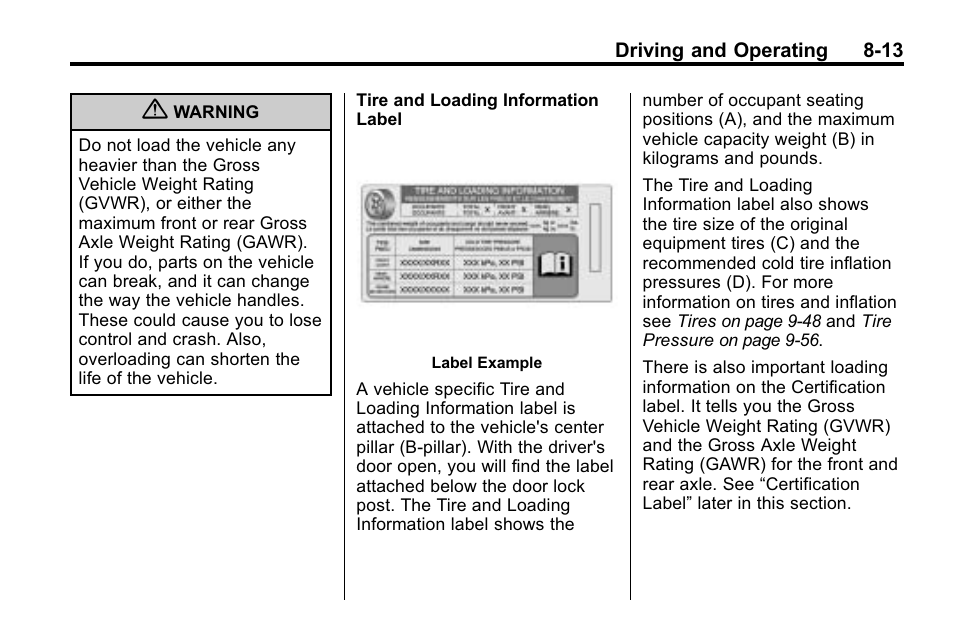 Buick 2010 Lacrosse User Manual | Page 233 / 418