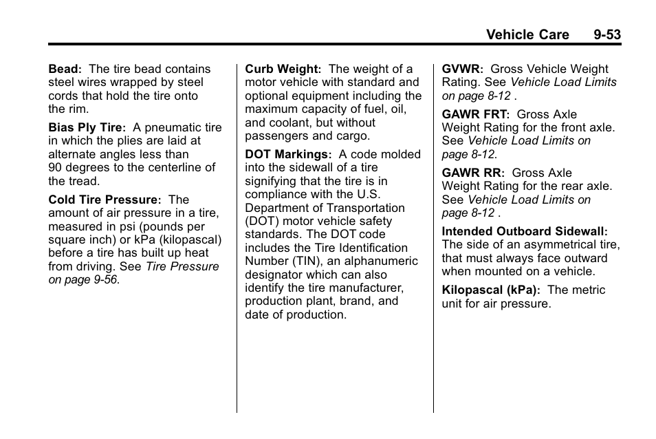 Buick 2010 Lacrosse User Manual | Page 333 / 418