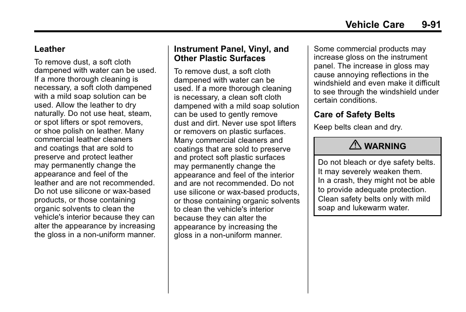 Buick 2010 Lacrosse User Manual | Page 371 / 418