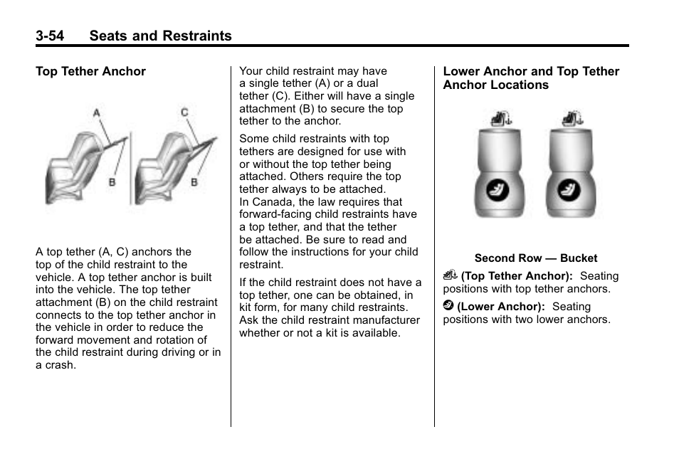 Buick 2010 Enclave User Manual | Page 104 / 440