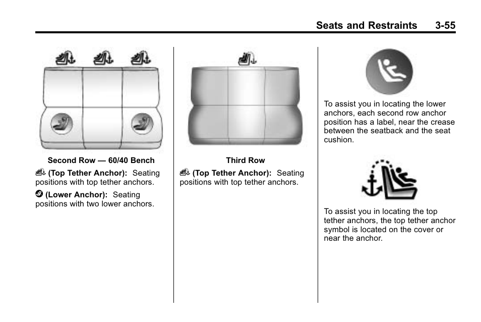 Buick 2010 Enclave User Manual | Page 105 / 440