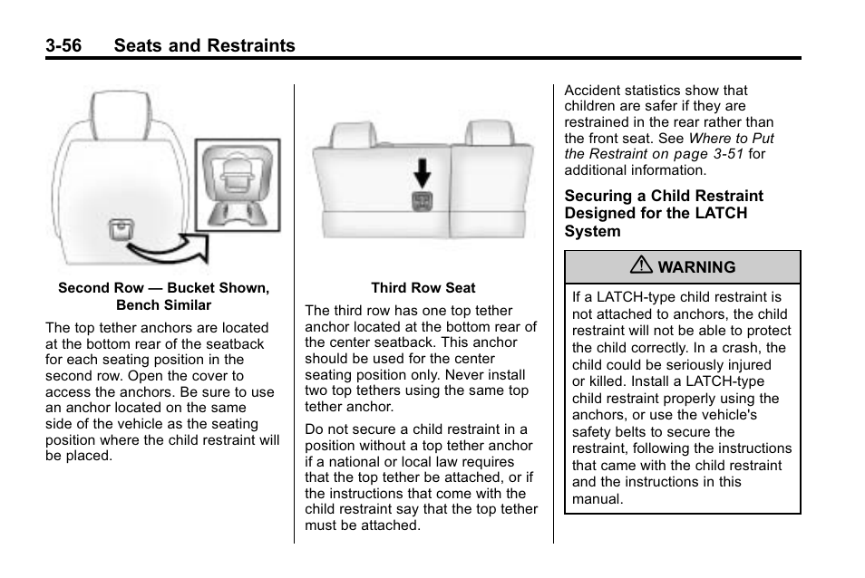 Buick 2010 Enclave User Manual | Page 106 / 440