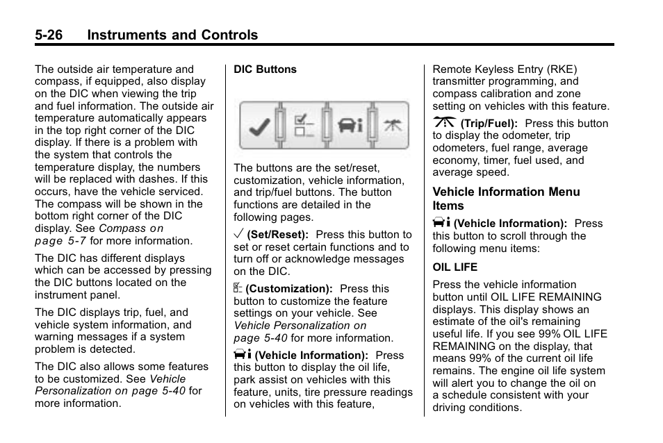 Buick 2010 Enclave User Manual | Page 144 / 440