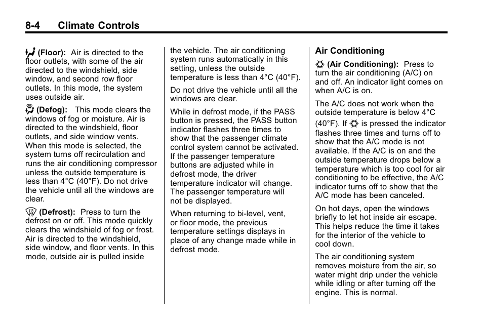 Buick 2010 Enclave User Manual | Page 238 / 440