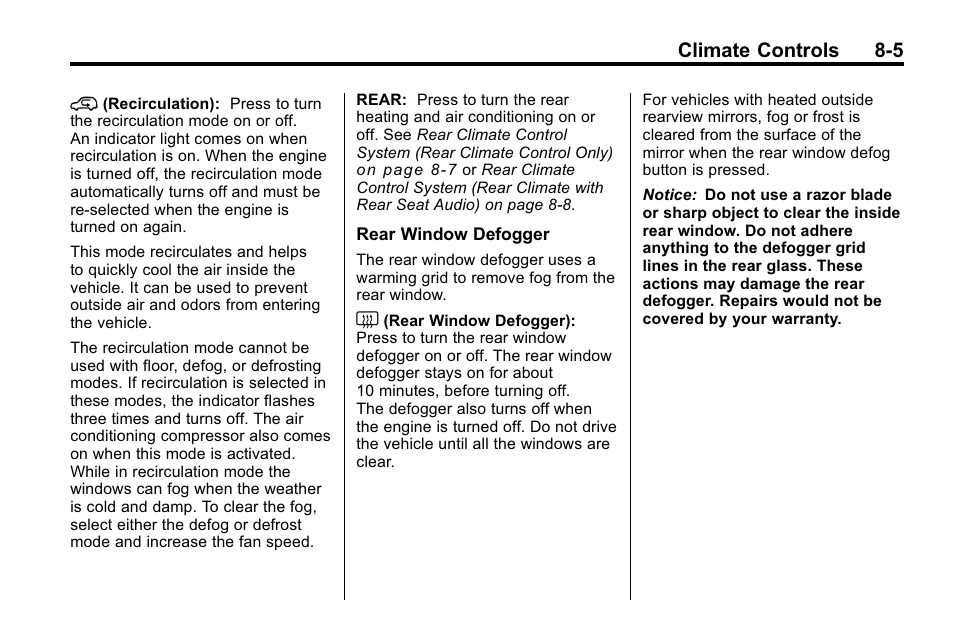 Buick 2010 Enclave User Manual | Page 239 / 440