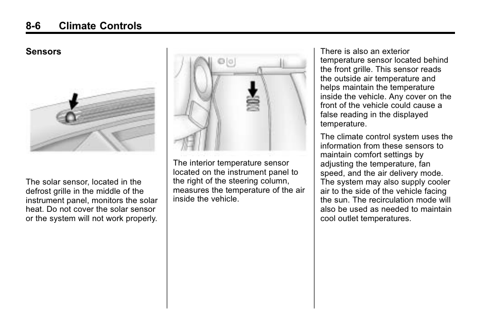 Buick 2010 Enclave User Manual | Page 240 / 440