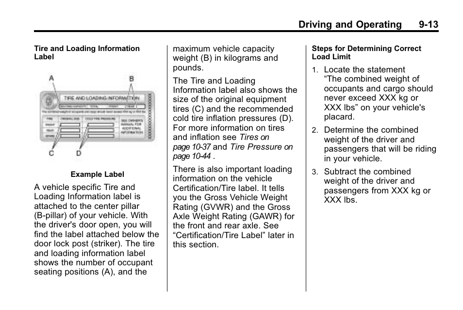 Buick 2010 Enclave User Manual | Page 257 / 440