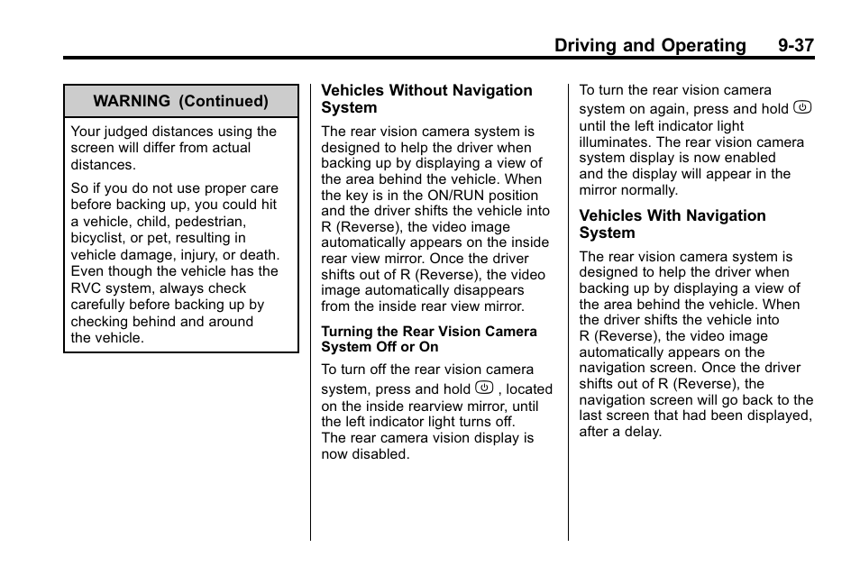 Buick 2010 Enclave User Manual | Page 281 / 440