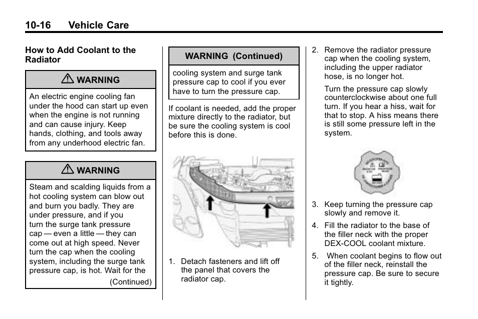 Buick 2010 Enclave User Manual | Page 318 / 440