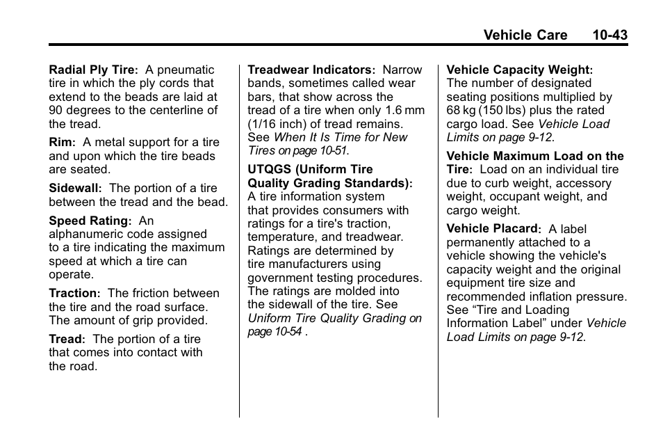 Buick 2010 Enclave User Manual | Page 345 / 440