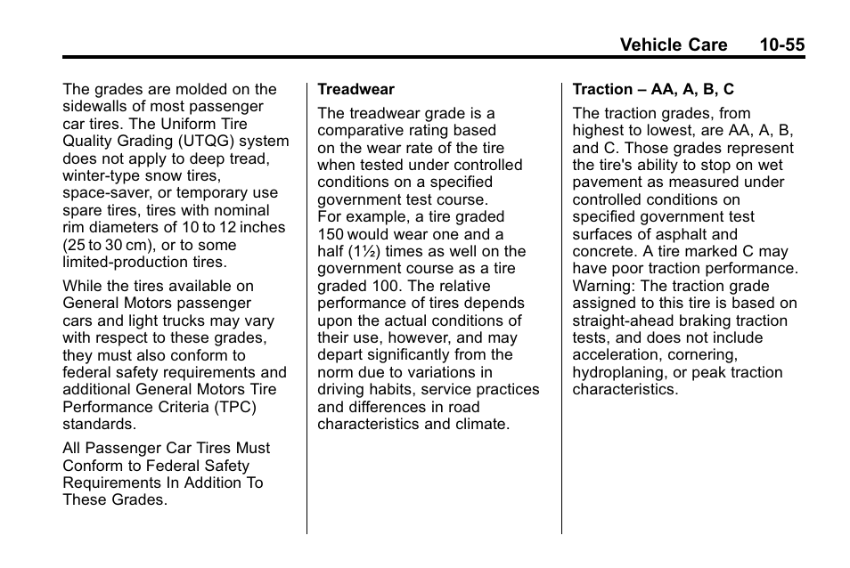 Buick 2010 Enclave User Manual | Page 357 / 440
