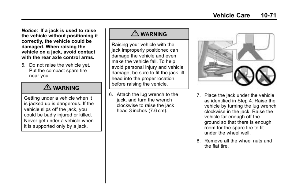 Buick 2010 Enclave User Manual | Page 373 / 440
