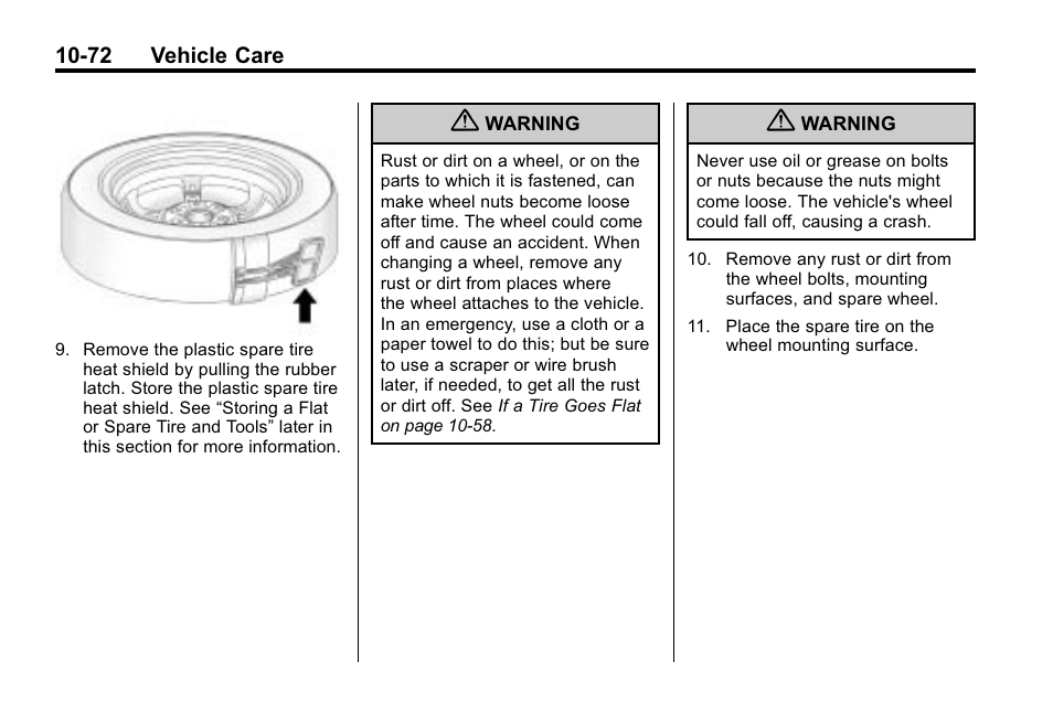 Buick 2010 Enclave User Manual | Page 374 / 440