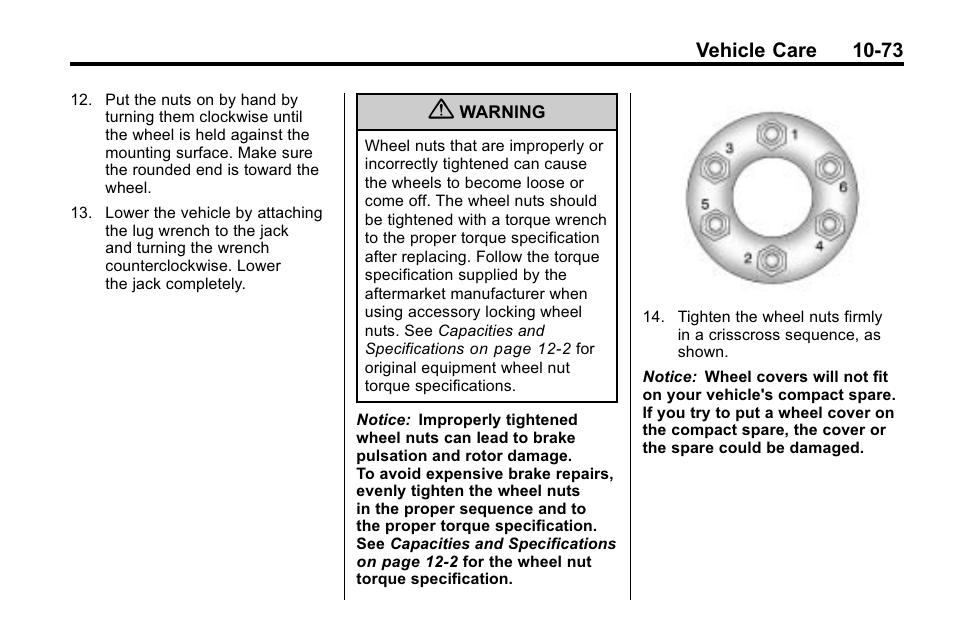 Buick 2010 Enclave User Manual | Page 375 / 440