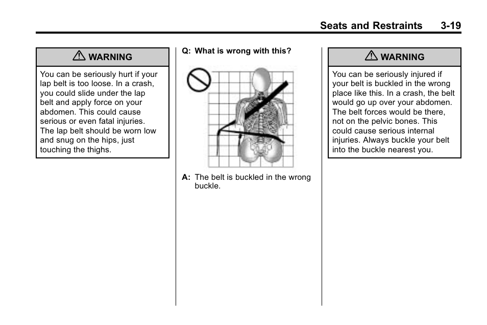 Buick 2010 Enclave User Manual | Page 69 / 440