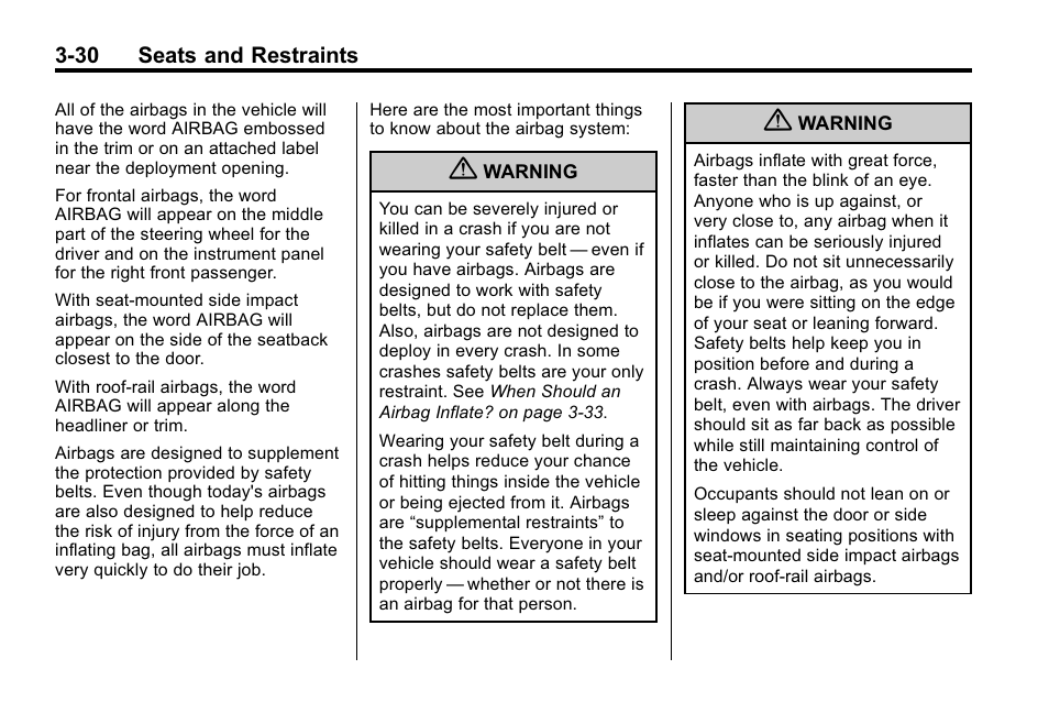 Buick 2010 Enclave User Manual | Page 80 / 440