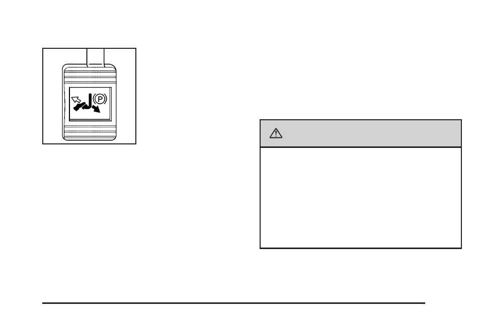 Parking brake, Shifting into park, Parking brake -29 shifting into park -29 | Caution | Buick 2009 LaCrosse User Manual | Page 103 / 428