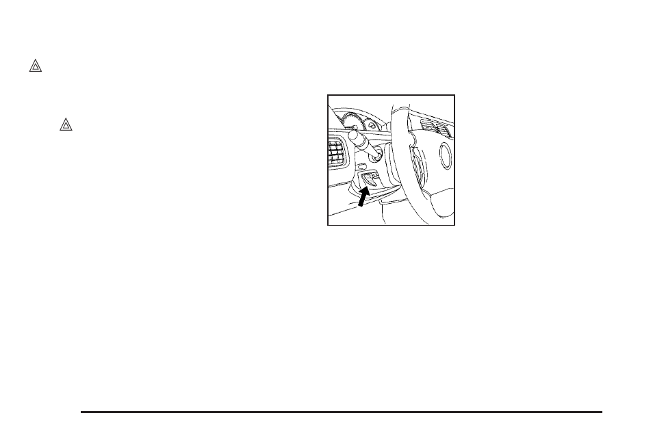 Hazard warning flashers, Horn, Tilt wheel | Hazard warning flashers -6 horn -6 tilt wheel -6 | Buick 2009 LaCrosse User Manual | Page 128 / 428