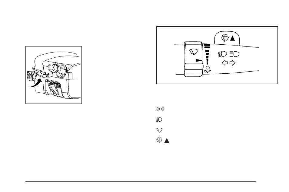 Turn signal/multifunction lever, Turn signal/multifunction lever -7 | Buick 2009 LaCrosse User Manual | Page 129 / 428