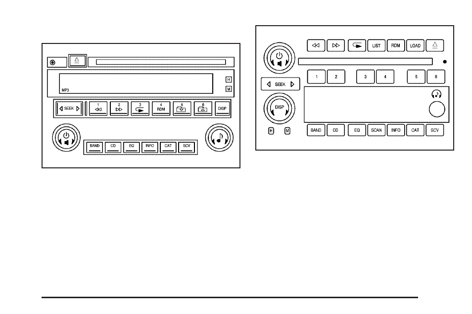 Radio(s), Radio(s) -83 | Buick 2009 LaCrosse User Manual | Page 205 / 428
