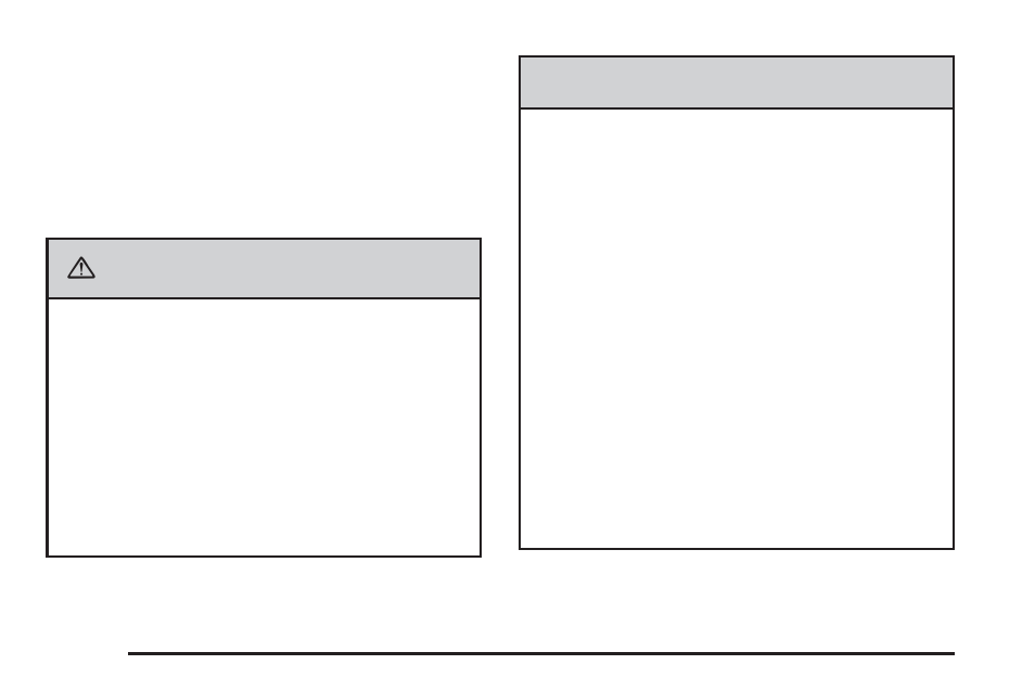 Caution | Buick 2009 LaCrosse User Manual | Page 254 / 428