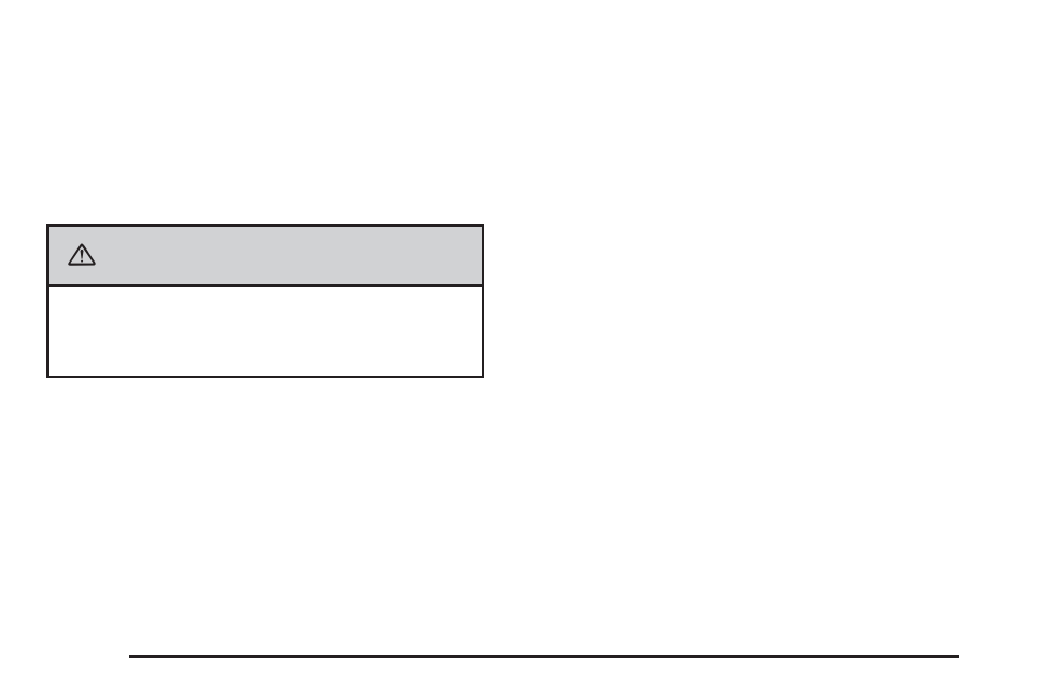 Caution | Buick 2009 LaCrosse User Manual | Page 308 / 428