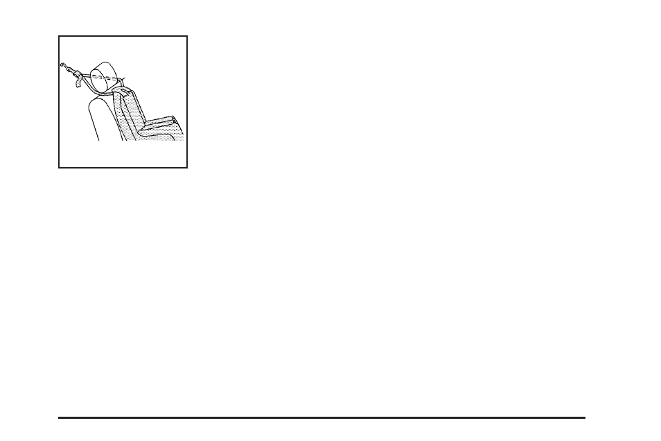 Securing a child restraint in a rear seat position, Securing a child restraint in a rear, Seat position -47 | Buick 2009 LaCrosse User Manual | Page 51 / 428