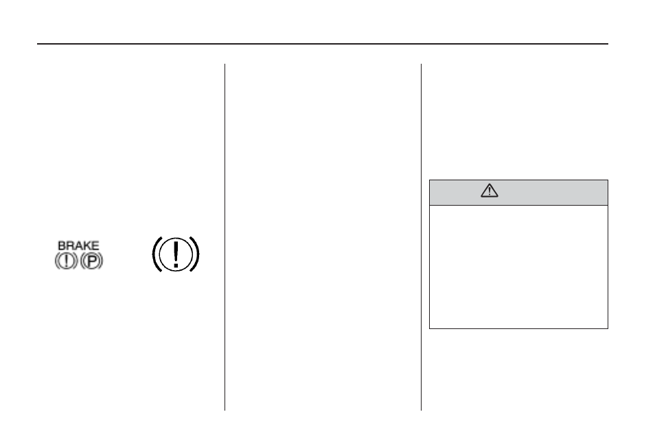 Brake system warning light, Brake system warning, Light -34 | Buick 2009 Enclave User Manual | Page 152 / 410
