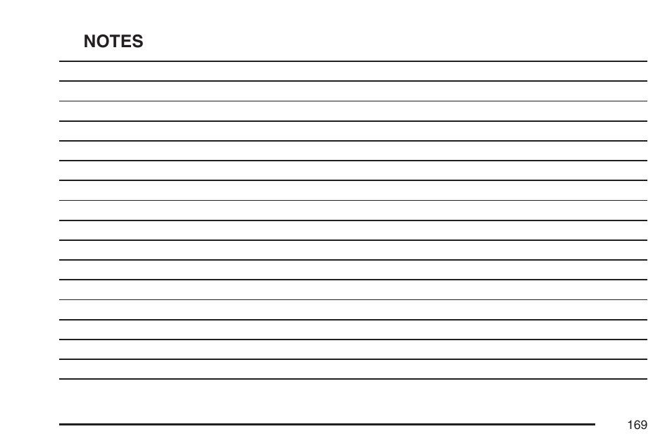 Buick 2007 Terraza User Manual | Page 169 / 562
