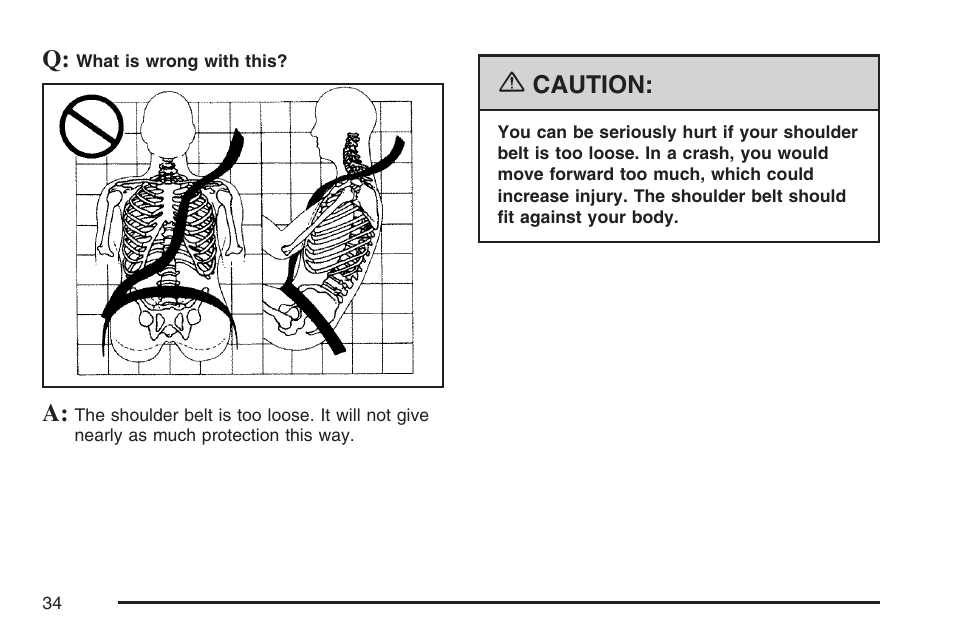Buick 2007 Terraza User Manual | Page 34 / 562